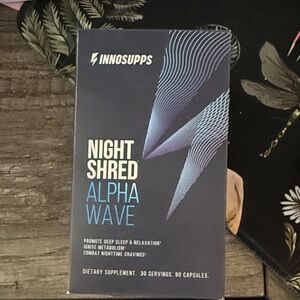 Night Shred Alpha Wave Supplement - Blue